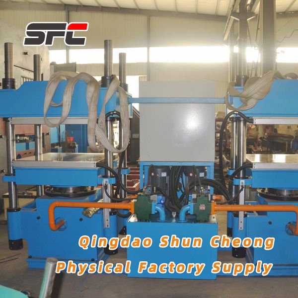 Duplex Vulcanizer Machine &Duplex Curing Press with CE/ISO9001