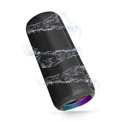 Orador impermeável de Bluetooth de 360 graus do ODM 10W com luz do RGB