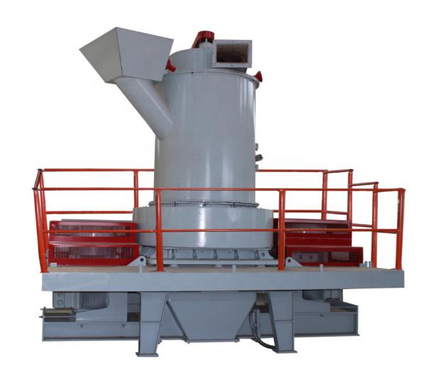 Melhor triturador de pedra de eixo vertical para mineração de energia feito de aço carbono