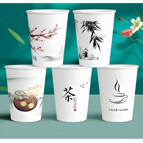 Full Automatic Paper Cup Extrusion Laminating Machine