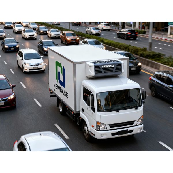 7925W Cooling Capacity Transportation Refrigeration Unit with Hot Gas Defrost and R404A Refrigerant for Trucks
