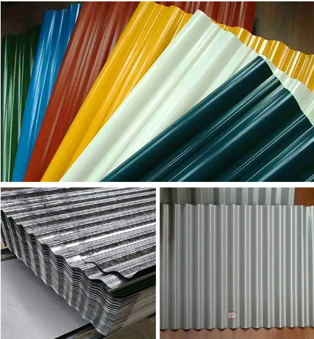 лист 0.12-6mm оцинкованной стали цинка металла 4x8 алюминиевый рифленый