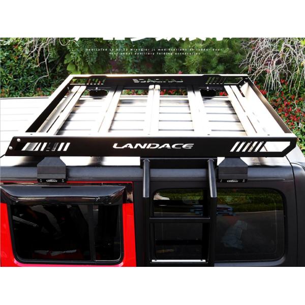 Wrangler 4X4 Car Roof Rack Luggage Rack Mount Kit for High Loading Capacity