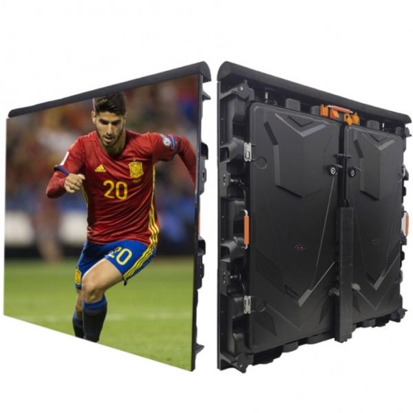320x160mm Stadium Perimeter LED Display Ironed Steel Cabinet