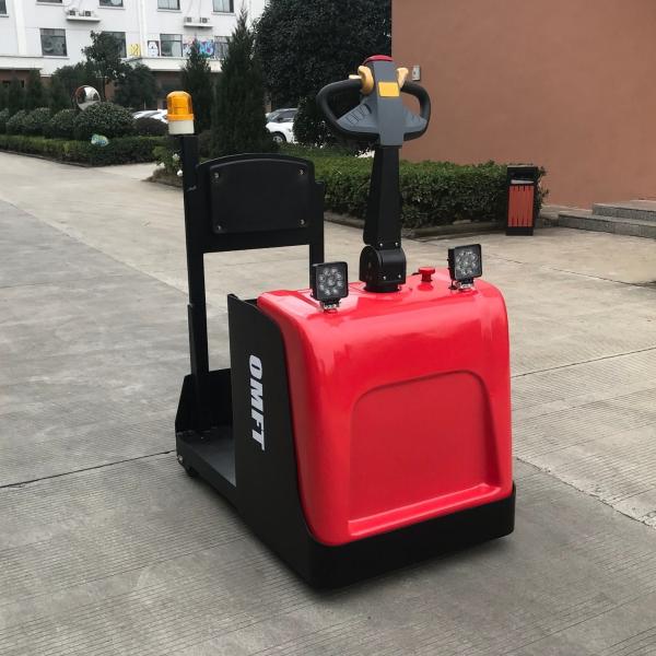 Tubeless Tire Design 1.5ton/2ton/3ton/4ton/5ton/6ton Seat Type Electric Tow Tractor