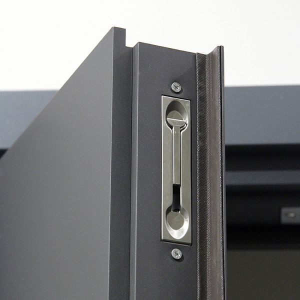 Modern Custom Steel Security Door with Custom Pattern Manual Open for Homes