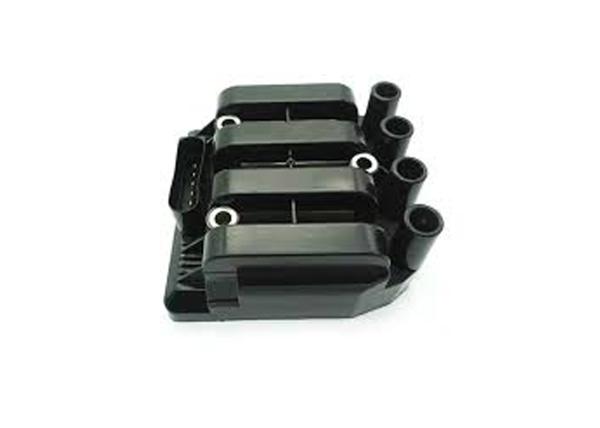 Lightweight Powerful VW Ignition Coil Plastic Material With 6 Pins 06A905097