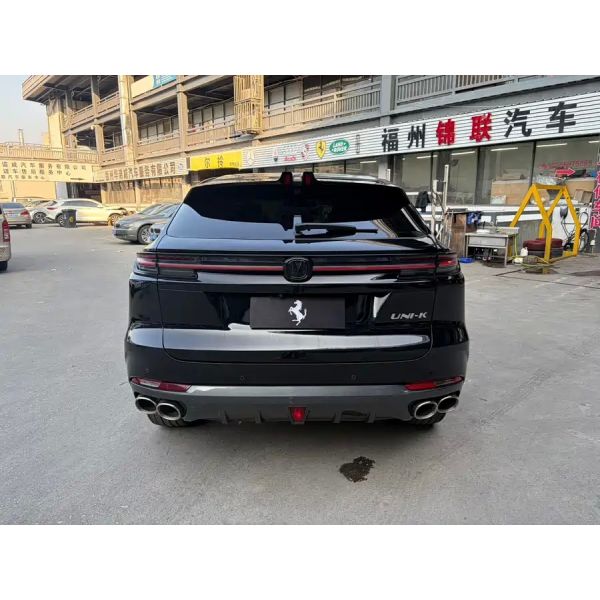 In-Stock 2023 Chang'an Uni-K 2.0T Hybrid Fuel SUV New Cars for Sale-4WD with Electric Gasoline Petrol Options
