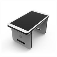 Table basse interactive d'écran tactile de Digital de 55 pouces adaptée aux besoins du client pour le mail