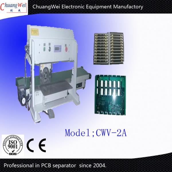 Four Separating Speed V Cutting Pcb Separator For Mobile Electronics Industry