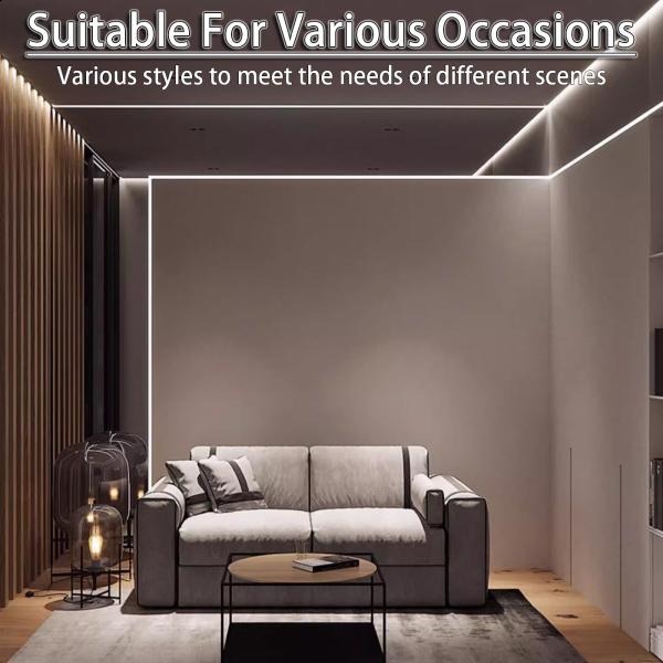 Световой лента для винного шкафа длиной 50 см с встроенным светодиодным слоем и магнитным съемным дизайном