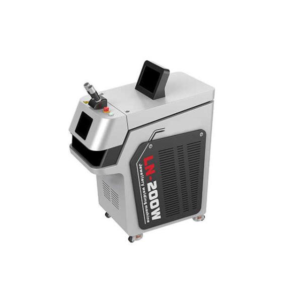 2024 200w CN Jewelry Laser Welding Machine for Jewelry Repair Professional and Easy to Operate