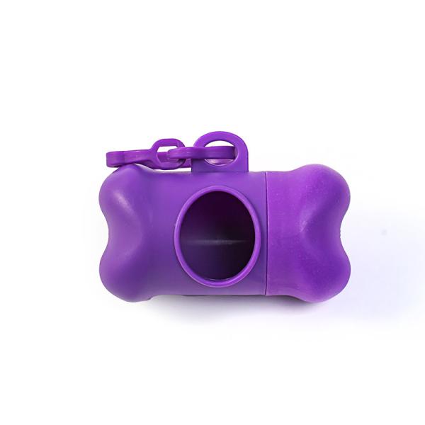 Résistant à l'eau IPX4 Biodégradable sac de déchets pour animaux de compagnie Porteur de sceau anti-fuite pour chiens chats