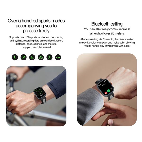 IOS Android smartwatch 1.43''AMOLED HD Screen High Accuracy GPS Track and Multi Sport