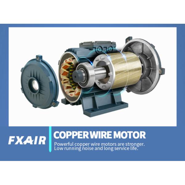 Portable industrial exhaust fan Wall Mounted Heavy Duty high volume air intake exhaust fan system industrial extract fan