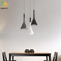 Lumière pendante nordique de décoration de LED de diverse résine d'intérieur à la mode de couleur