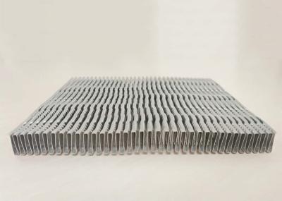 Durable Heat Exchange Radiator Fin Aluminum Car Parts For New Energy Vehicle