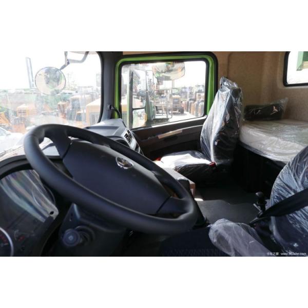 Touch Screen Manual Transmission 400 HP 6X4 5.8m Dump Truck for Special Used Car