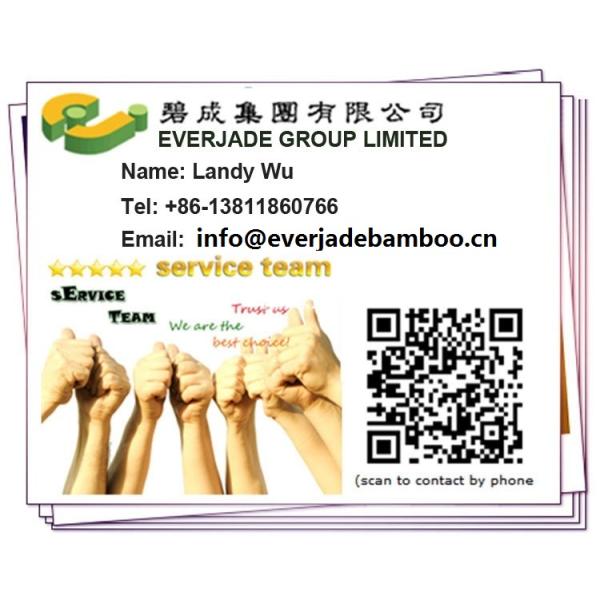 Экологически чистый и долговечный бамбуковый пол с сертификацией SGS