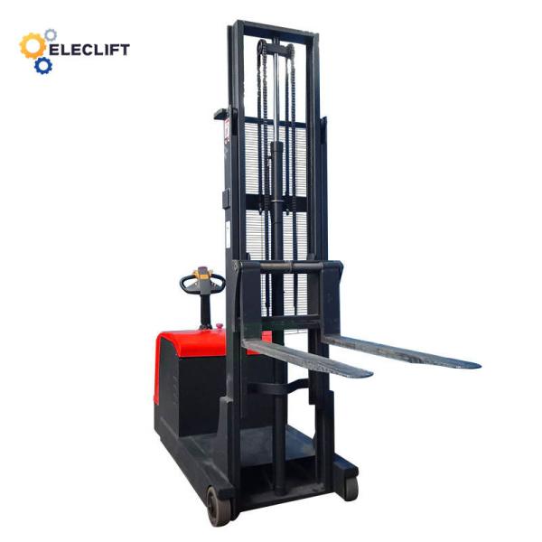 Warehouse Double Electric Riding Pallet Jack And Forklift PLC Control