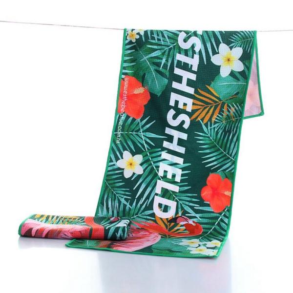 Scratch Free Convenient Microfibre Gym Towel Non Abrasive Microfiber Workout Towel