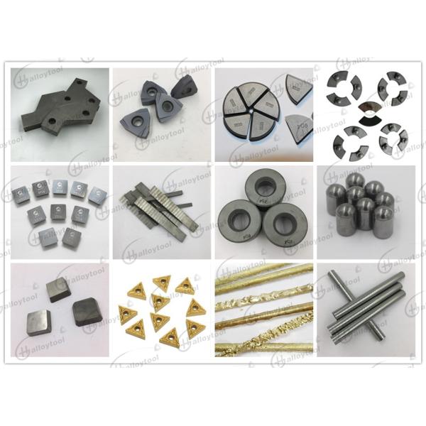 Snow Winter Tungsten Carbide Wear Parts High Wear Resistance Super Grip Ability