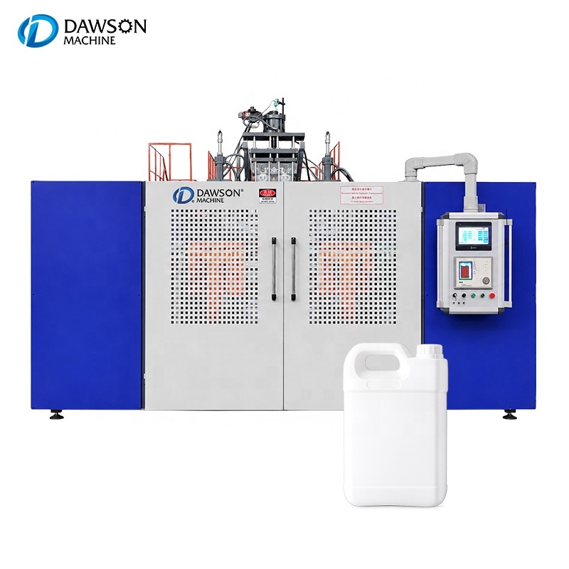 5 Liter Automatic HDPE Bottle Making Machine with Long Service Life for Industrial Packaging