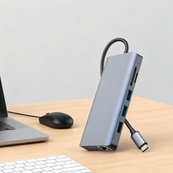 Easily transfer files from your camera or phone with the built-in SD and Micro SD card readers designed for MacBook.