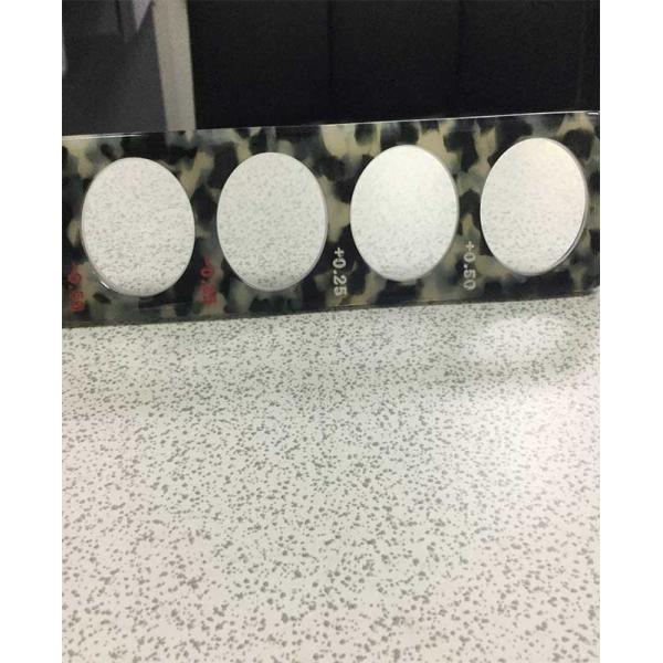 Plastic Bar Board Trial Lenses Optometry Accessories