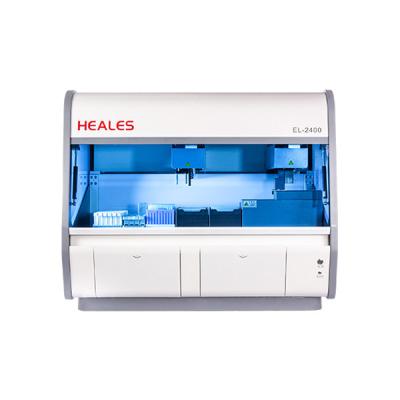 EL-2400 Automated ELISA: Sample Allocation, Reagent Sampling, Oscillation, Incubation, Plate Washing