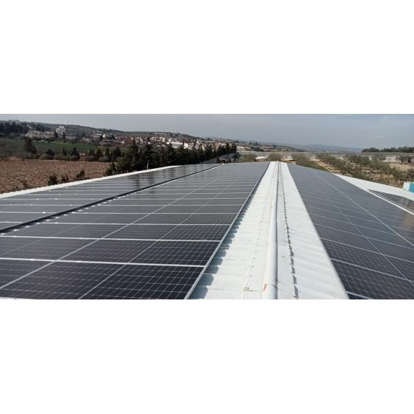 High Transmission Glass Pv Module for Powerful Bifacial N Type Mono Perc Solar Panel