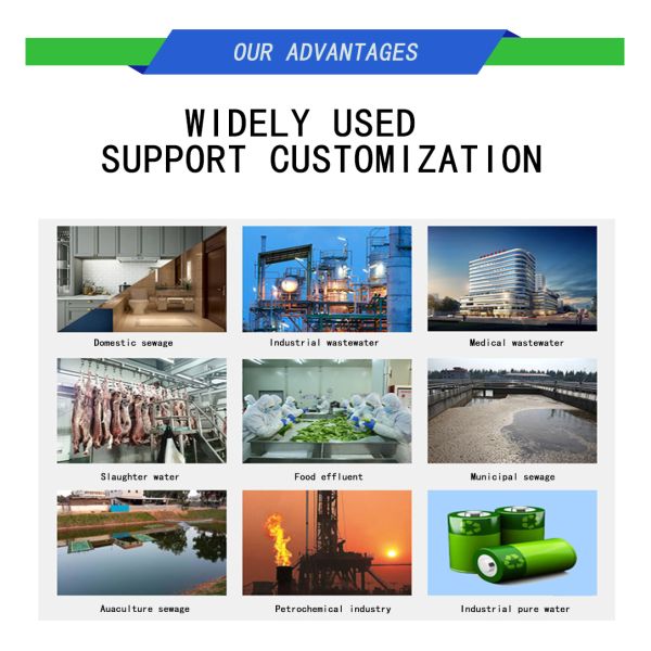Municipal Sewage Treatment Integrated Sewage Treatment Equipment