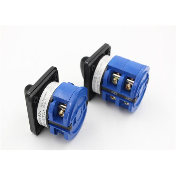 Magnetic Off - On Rotary Cam Switch Small Panel Mounted Two Position