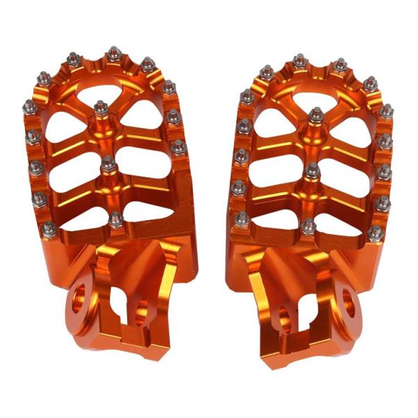 Upgrade Your KTM 250 SXF with Aftermarket Foot Pegs Fit Perfectly