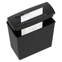 Usar em casa mini-corte de tiras 5 folhas triturador de papel com 10L bin S606B