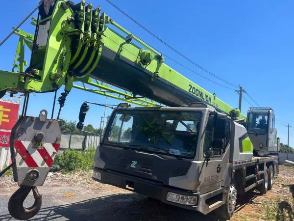 Used 2020 Zoomlion Ztc250A552 25T Truck Crane cheap Price for sale