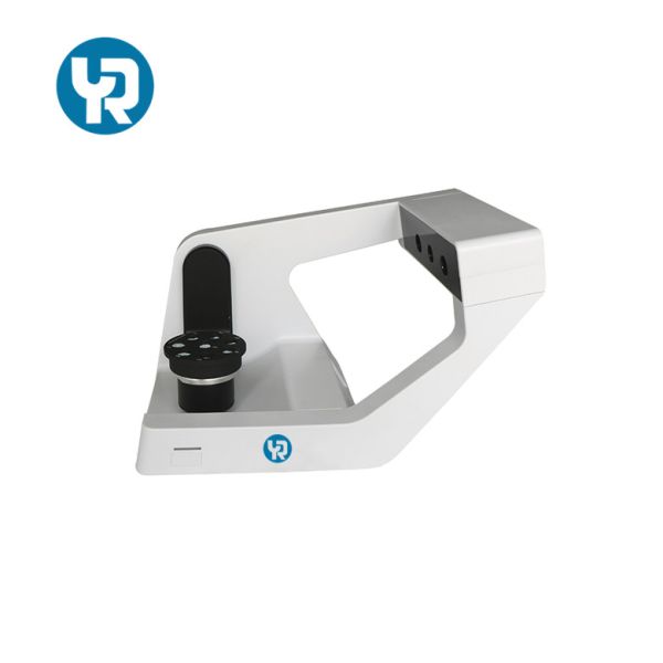 Dental Scanner 3D Image Digital CAD CAM with 6 μm Precision SB Light Blue and 100*100*75mm Scan Region
