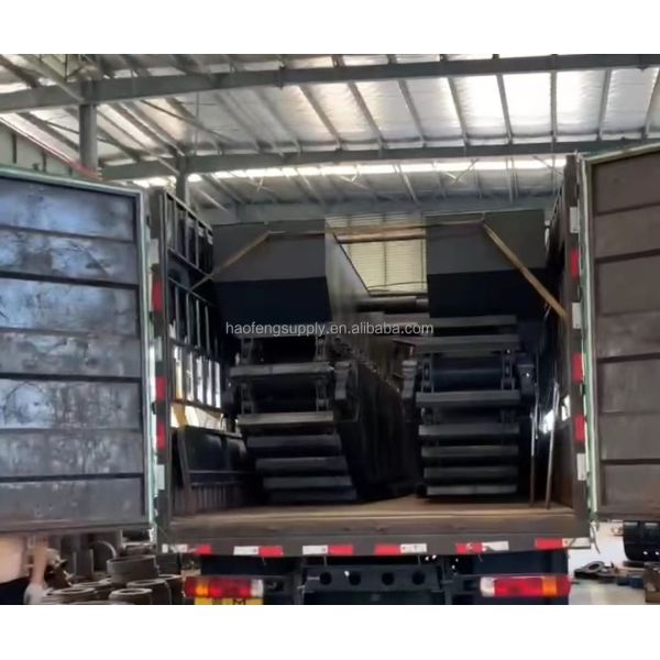 Customized Floating Pontoon Undercarriage for Amphibious Excavator Swamp Marsh Wetlands Conversion Supplier