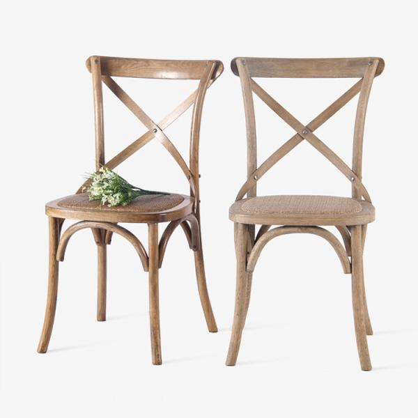 High Back Dining Chair Modern Solid Customizable Color Side Chair Wood Seat
