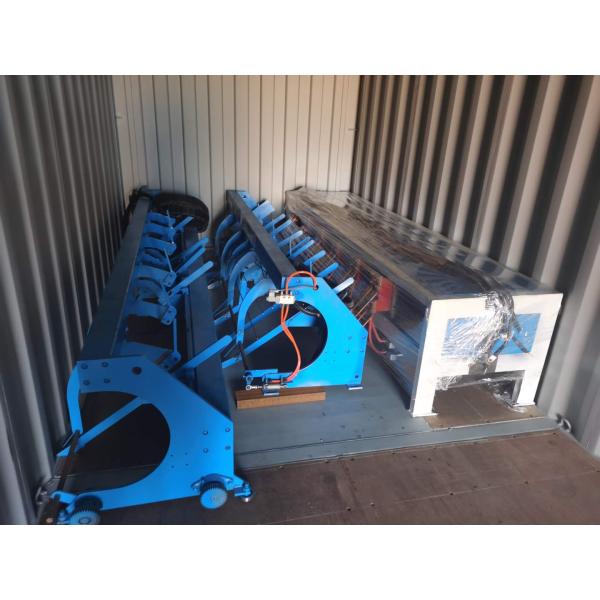 PLC CE 2500B Double Wire 868mm Fence Panel Machine