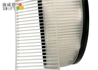Isolação de nylon de 8 tamanhos padrão das cintas plásticas da polegada de comprimento bem com vida útil longa