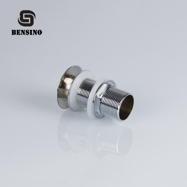 Chrome Plated Bathroom 78mm 250g Brass Sink Plug