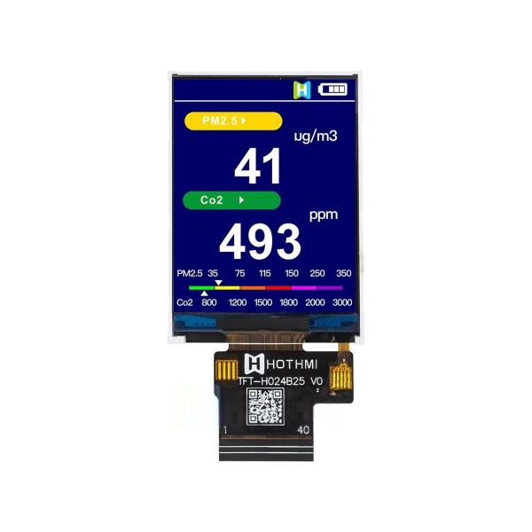 2.4 TFT LCD Display | 240x320 Resolution MCU Interface