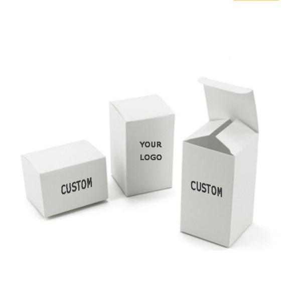 Customized Product Packaging Small White Box Packaging,Plain White Paper Box,White Cardboard Box