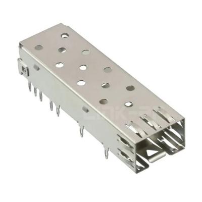 2227317-1 SFP Cage 1 Port 4GB/S Through Hole Press-Fit Mount sem tubo de luz