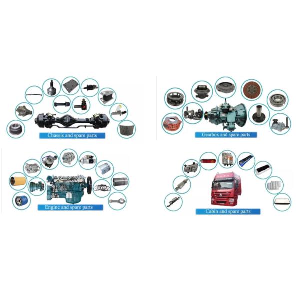 Weichai Engine And Accessories Apply Suitable For Weichai WD615/WP10 Engine Parts Shipment UPS Part Number 612600118895