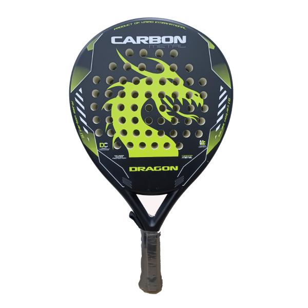 Carbon Fiber Paddle Racket Personalized Beach Tennis Paddle Racquets Customized Design