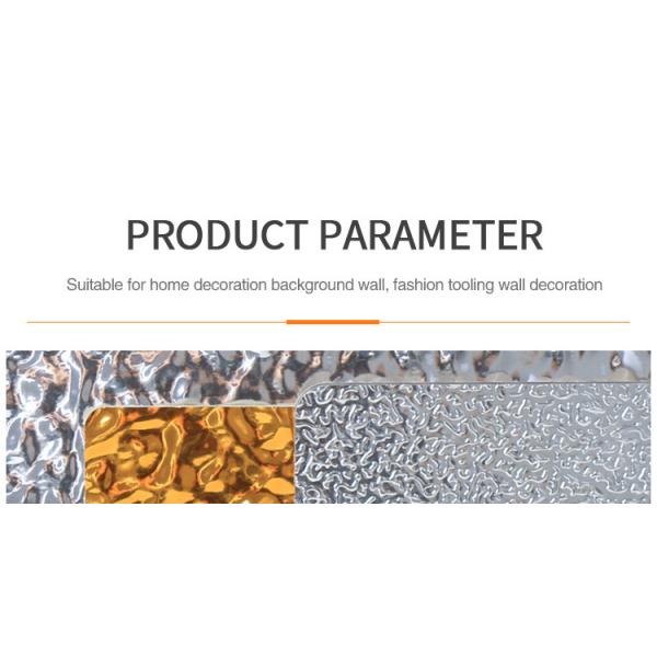 Внутренняя декоративная панель стены панели 3D пульсации воды ЛЮБИМЦА PVC