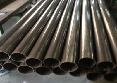 5/8 - 2 Stainless Steel Round Tube For Automotive ASME SA268 High Performance