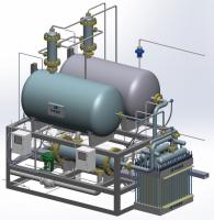 Electrolyzer del generador del hidrógeno